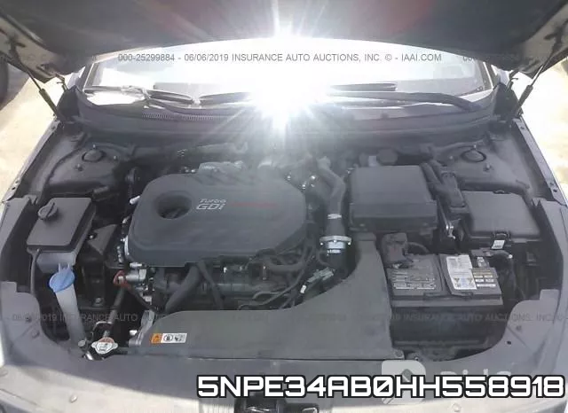 5NPE34AB0HH558918 фото 2