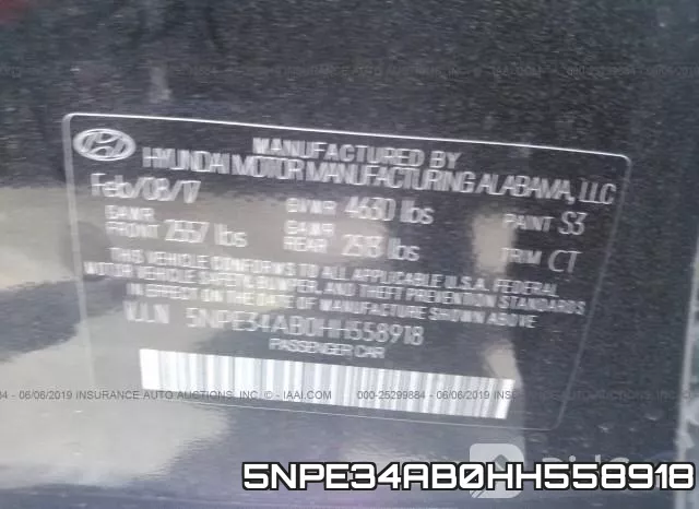 5NPE34AB0HH558918 фото 10