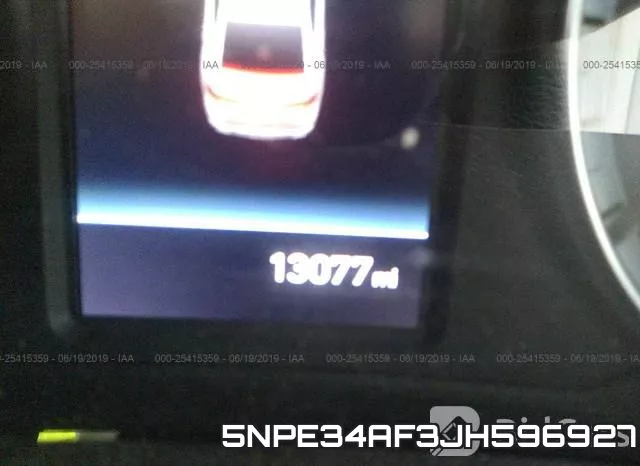 5NPE34AF3JH596927 фото 8