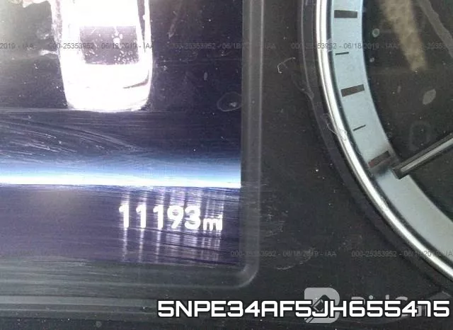 5NPE34AF5JH655475 фото 8
