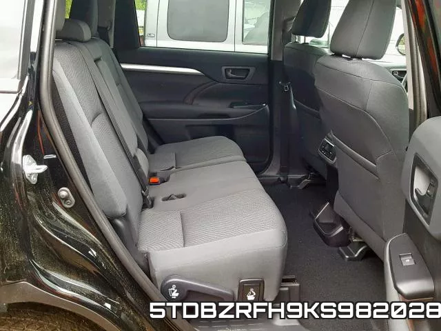 5TDBZRFH9KS982028 фото 7