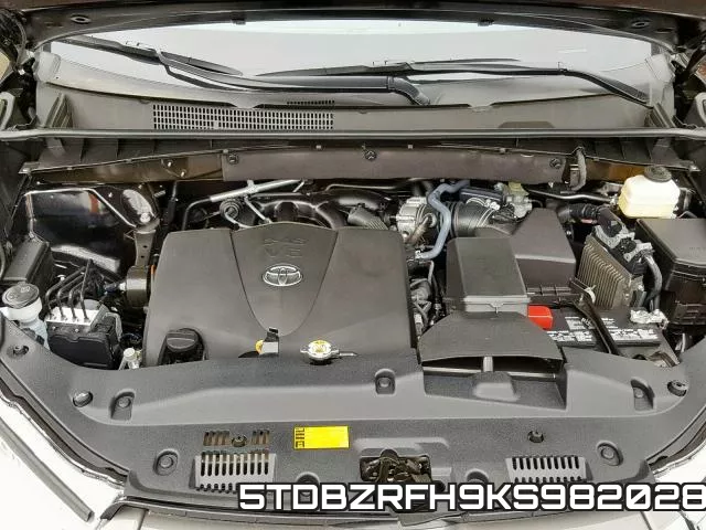 5TDBZRFH9KS982028 фото 8