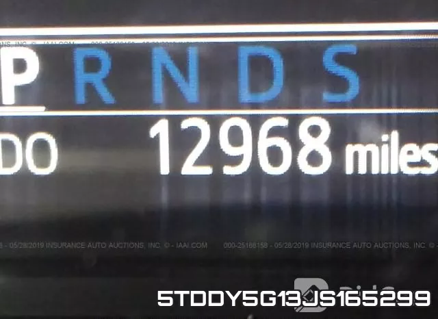 5TDDY5G13JS165299 фото 8