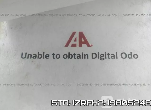 5TDJZRFH2JS805248 фото 8