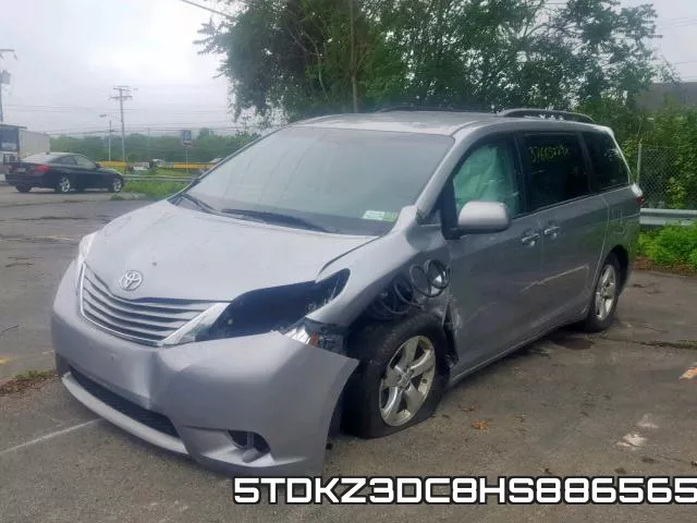 5TDKZ3DC8HS886565 фото 3