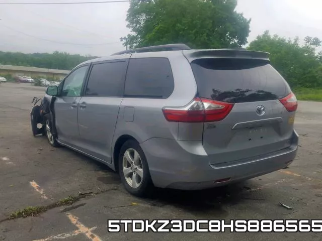5TDKZ3DC8HS886565 фото 4