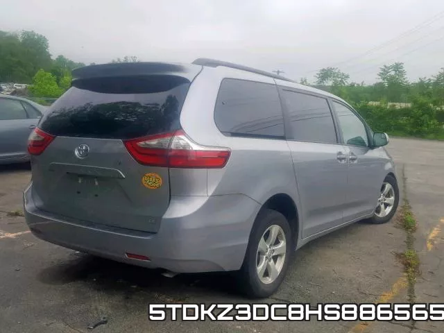 5TDKZ3DC8HS886565 фото 5