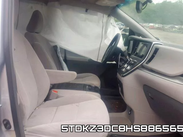 5TDKZ3DC8HS886565 фото 6