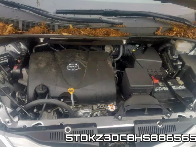 5TDKZ3DC8HS886565 фото 8