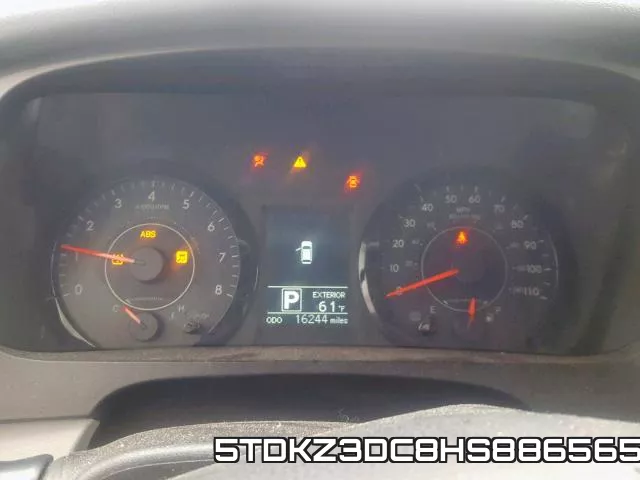 5TDKZ3DC8HS886565 фото 9