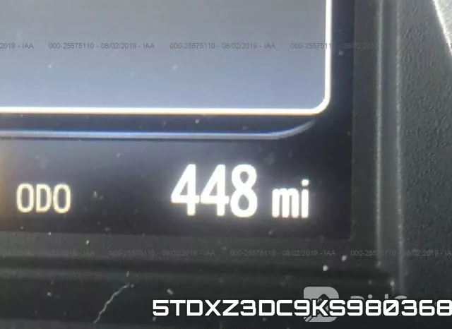 5TDXZ3DC9KS980368 фото 8