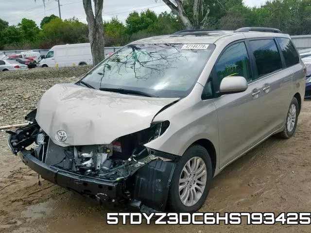 5TDYZ3DC6HS793425 фото 3