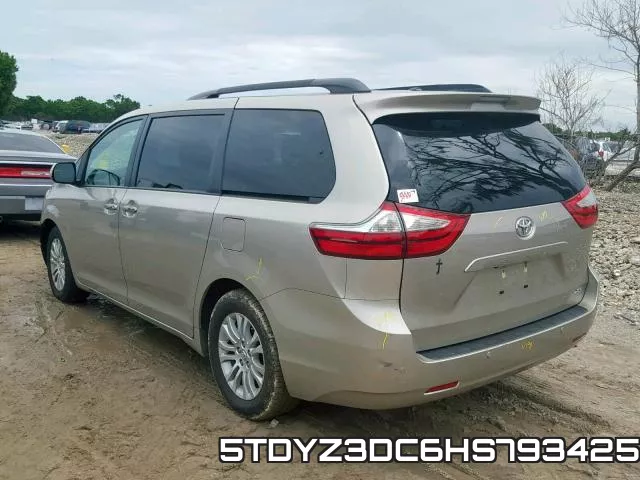 5TDYZ3DC6HS793425 фото 4