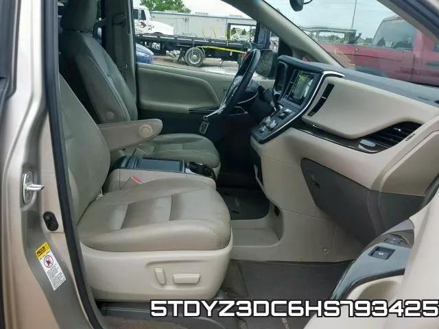 5TDYZ3DC6HS793425 фото 6