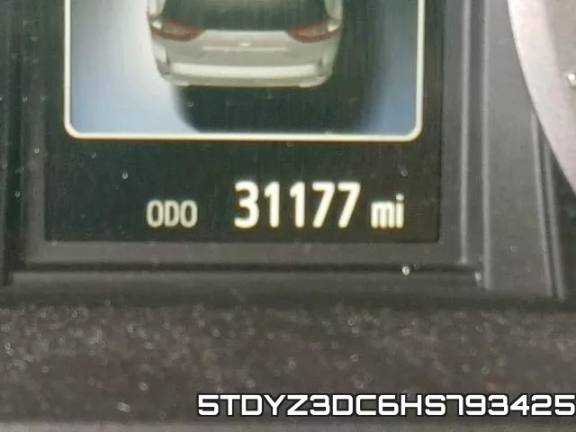 5TDYZ3DC6HS793425 фото 8