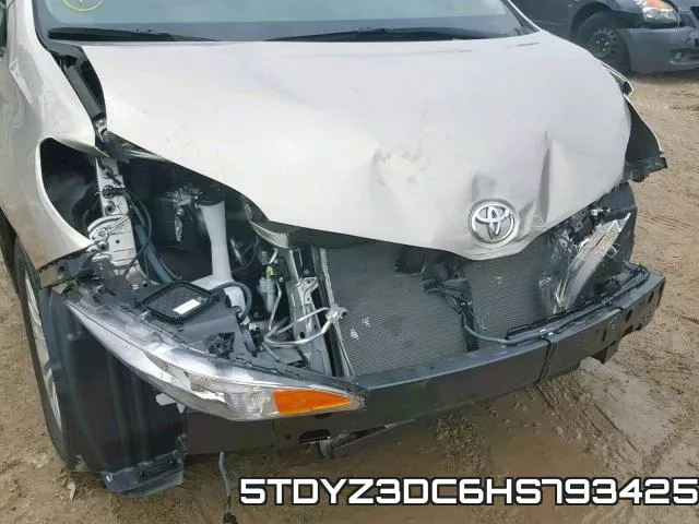 5TDYZ3DC6HS793425 фото 9