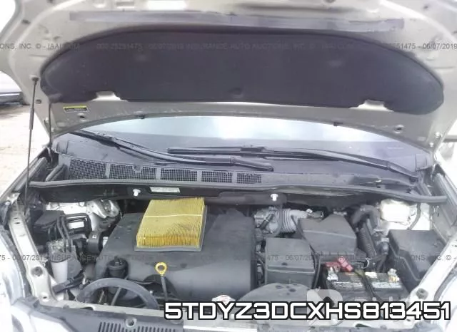 5TDYZ3DCXHS813451 фото 2