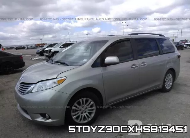 5TDYZ3DCXHS813451 фото 3
