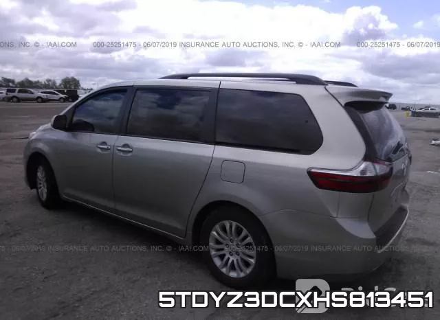 5TDYZ3DCXHS813451 фото 4