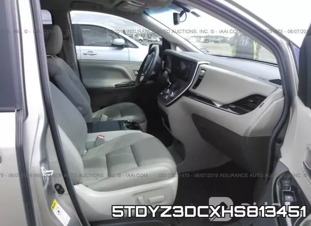 5TDYZ3DCXHS813451 фото 6