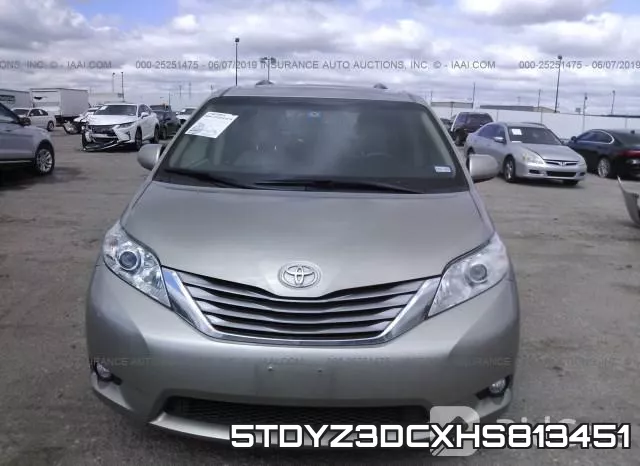 5TDYZ3DCXHS813451 фото 7