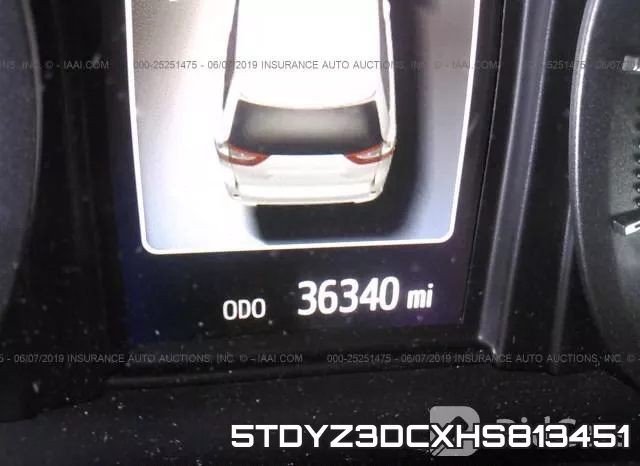 5TDYZ3DCXHS813451 фото 8