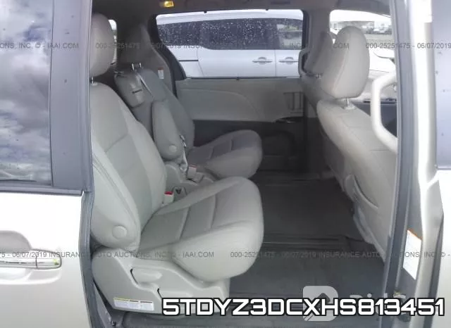 5TDYZ3DCXHS813451 фото 9