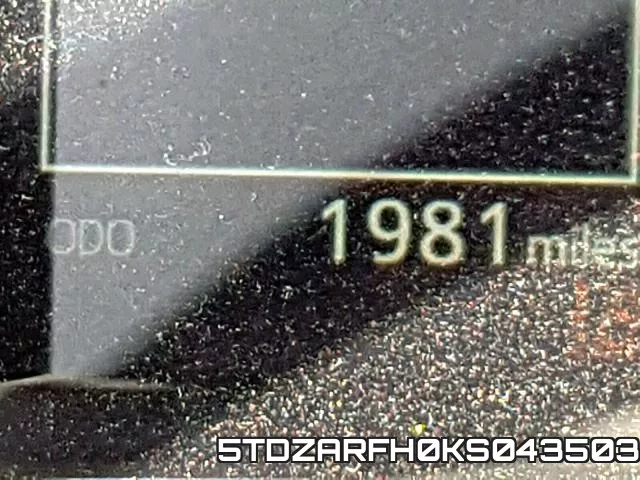 5TDZARFH0KS043503 фото 9