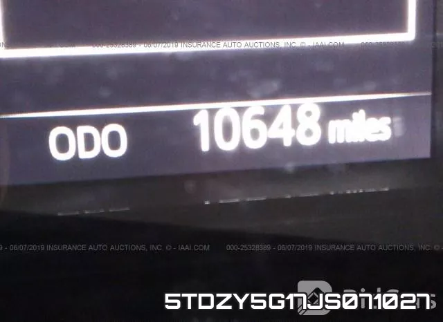 5TDZY5G17JS071027 фото 8