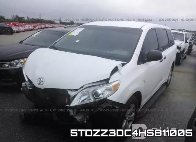 5TDZZ3DC4HS811005 фото 3