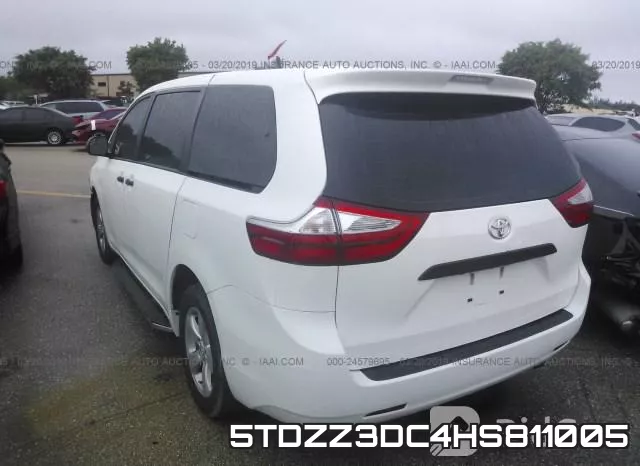 5TDZZ3DC4HS811005 фото 4