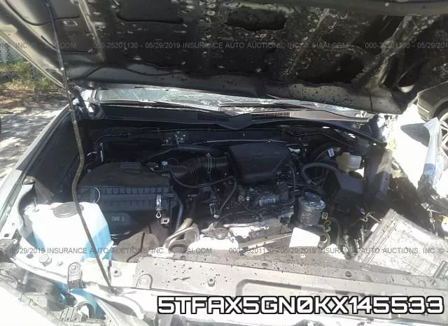 5TFAX5GN0KX145533 фото 2