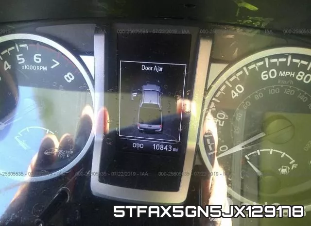 5TFAX5GN5JX129178 фото 8