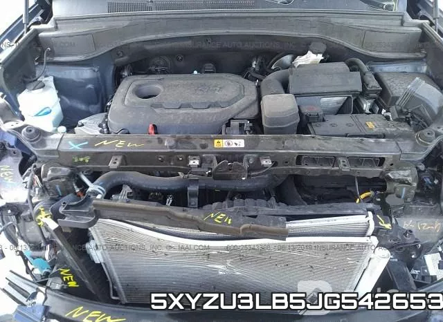 5XYZU3LB5JG542653 фото 2