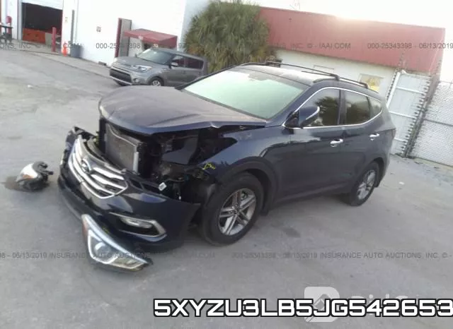 5XYZU3LB5JG542653 фото 3