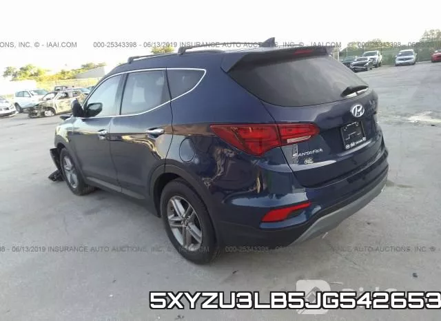 5XYZU3LB5JG542653 фото 4