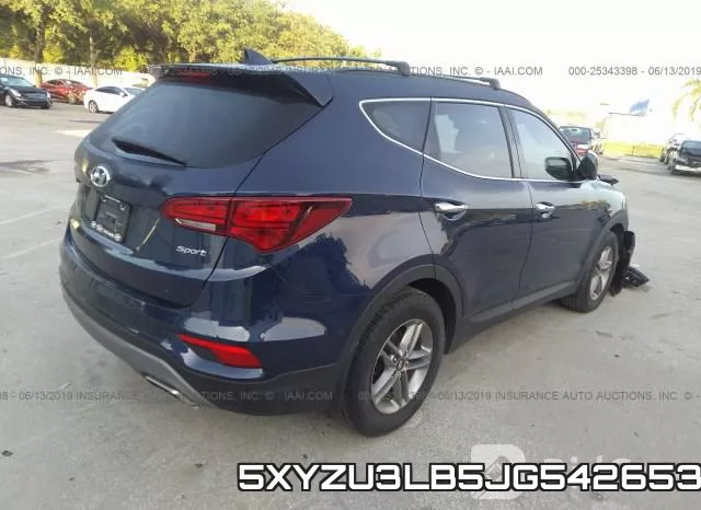 5XYZU3LB5JG542653 фото 5