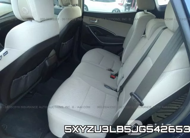 5XYZU3LB5JG542653 фото 9