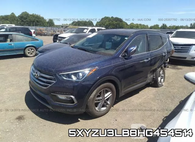 5XYZU3LB8HG454514 фото 3