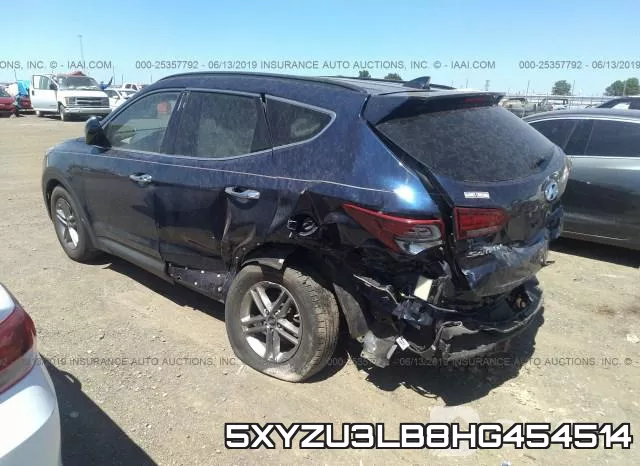 5XYZU3LB8HG454514 фото 4