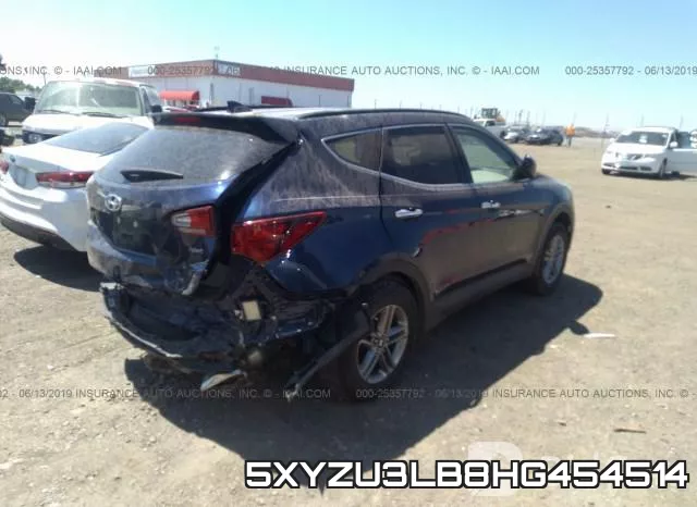 5XYZU3LB8HG454514 фото 5