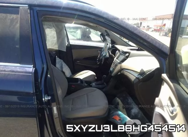 5XYZU3LB8HG454514 фото 6