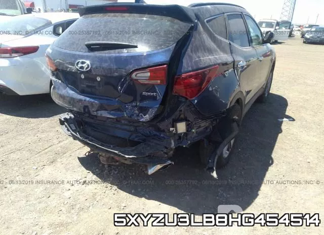 5XYZU3LB8HG454514 фото 7