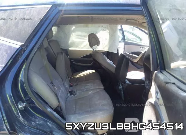 5XYZU3LB8HG454514 фото 9