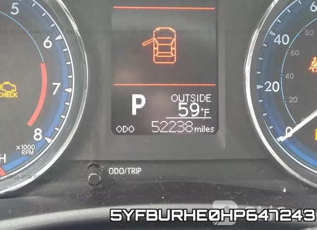 5YFBURHE0HP647243 фото 8