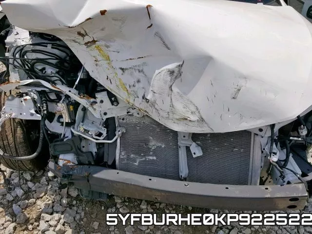 5YFBURHE0KP922522 фото 8