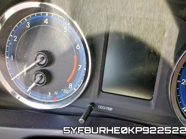 5YFBURHE0KP922522 фото 9