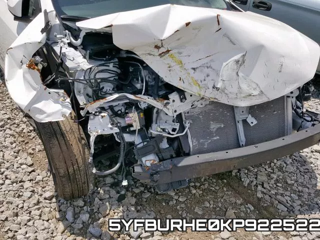 5YFBURHE0KP922522 фото 10