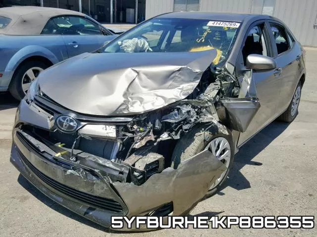 5YFBURHE1KP886355 фото 3