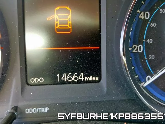 5YFBURHE1KP886355 фото 9